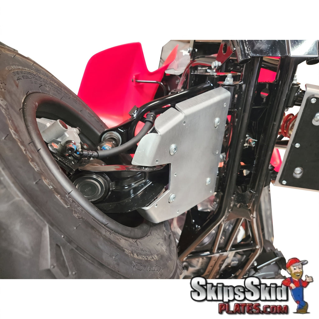 Honda TRX250X Ricochet Full Coverage Bundle - Underbody Protection Kit 2009-2026 ATV Skid Plates