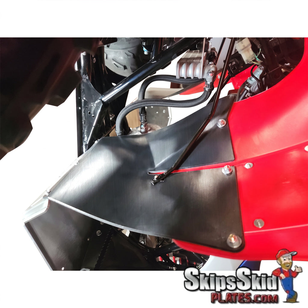 Honda TRX250X Ricochet Full Coverage Frame Skid Plate 2009-2026 ATV Skid Plates