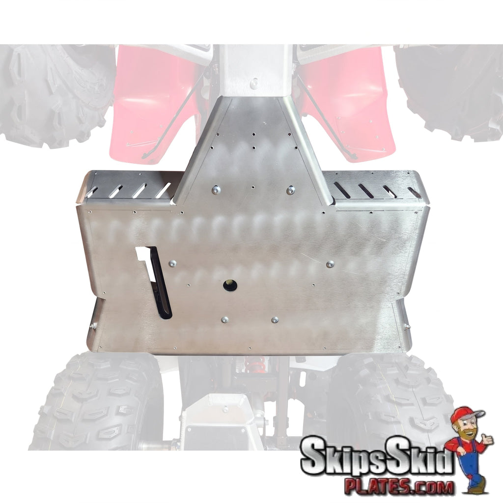 Honda TRX250X Ricochet Full Coverage Frame Skid Plate 2009-2026 ATV Skid Plates
