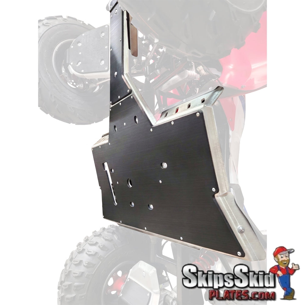 Honda TRX250X Ricochet Full Coverage Frame Skid Plate 2009-2026 ATV Skid Plates