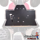 Honda TRX250X Ricochet Full Coverage Frame Skid Plate 2009-2026 ATV Skid Plates