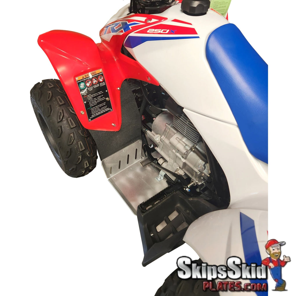 Honda TRX250X Ricochet Full Coverage Frame Skid Plate 2009-2026 ATV Skid Plates