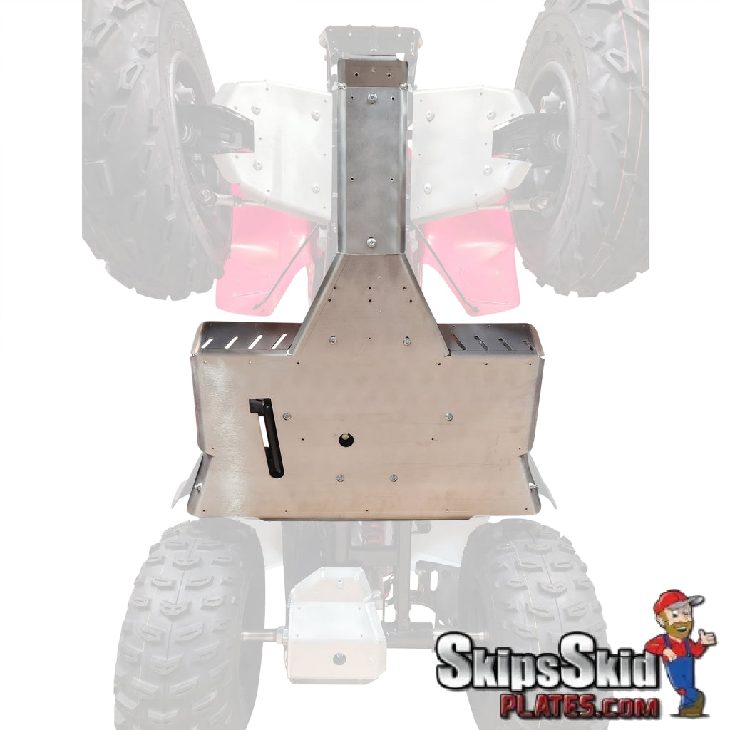Honda TRX250X Ricochet Full Coverage Frame Skid Plate 2009-2026 ATV Skid Plates