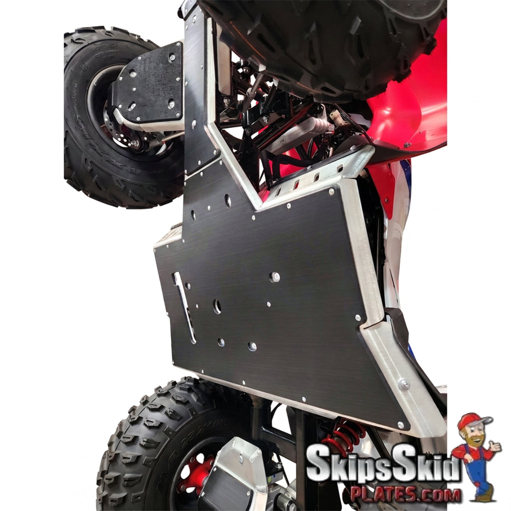 Honda TRX250X Ricochet Full Coverage Frame Skid Plate 2009-2026 ATV Skid Plates