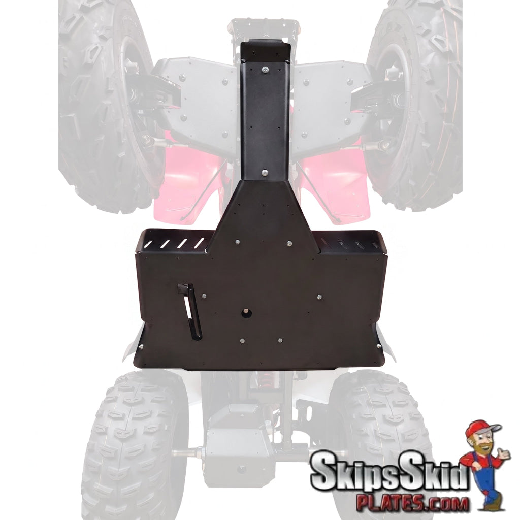 Honda TRX250X Ricochet Full Coverage Frame Skid Plate 2009-2026 ATV Skid Plates