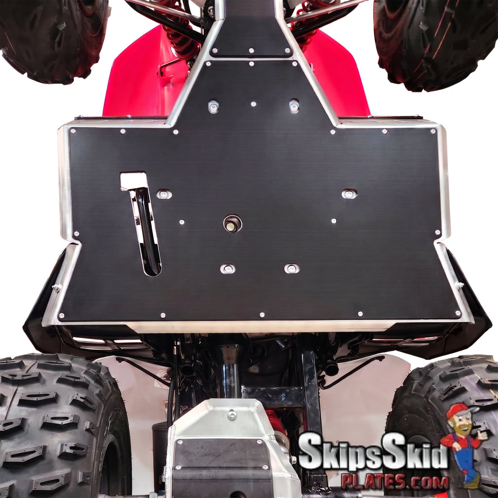 Honda TRX250X Ricochet Full Coverage Frame Skid Plate 2009-2026 ATV Skid Plates