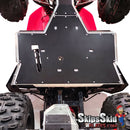 Honda TRX250X Ricochet Full Coverage Frame Skid Plate 2009-2026 ATV Skid Plates