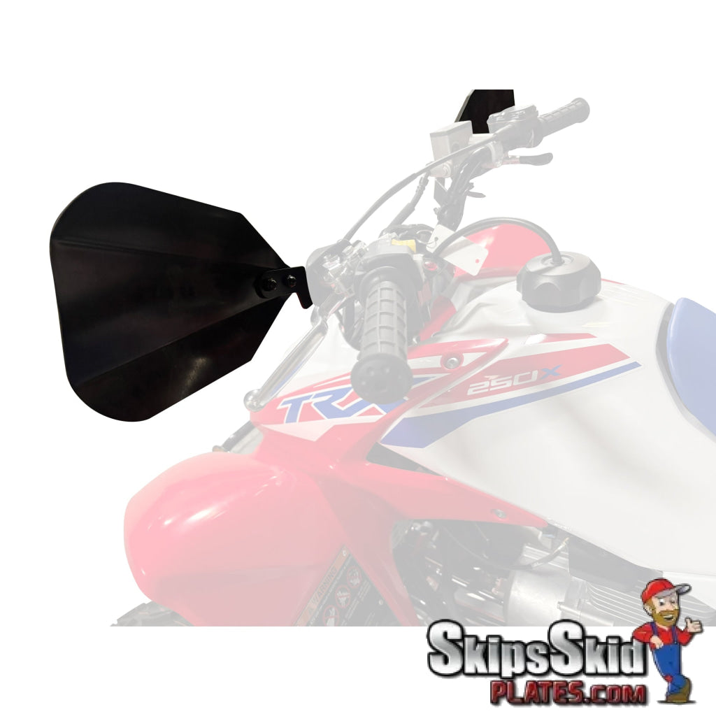 Honda TRX250X Ricochet Hand Guards 2009-2026 ATV Skid Plates