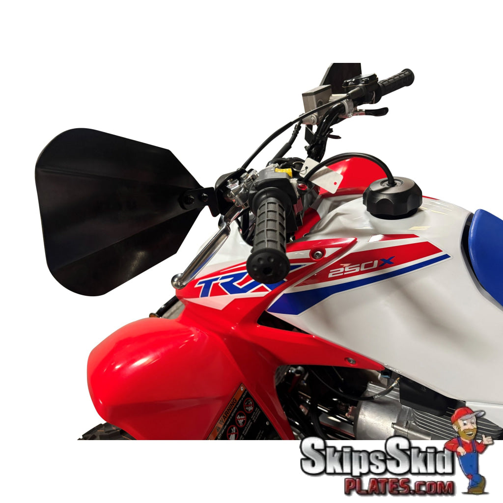 Honda TRX250X Ricochet Hand Guards 2009-2026 ATV Skid Plates