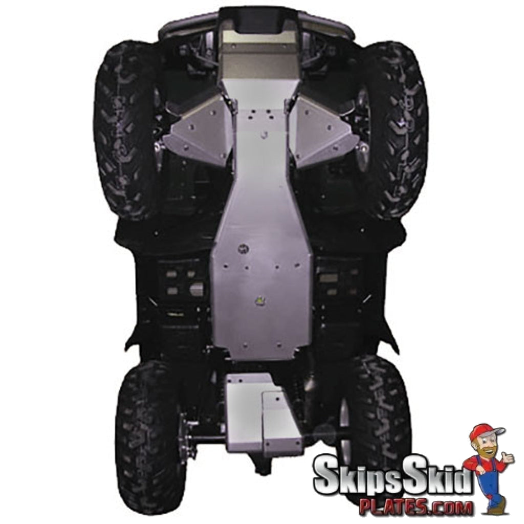 Honda TRX500 FourTrax Rubicon Ricochet Complete Skid Plate Set ATV Skid Plates