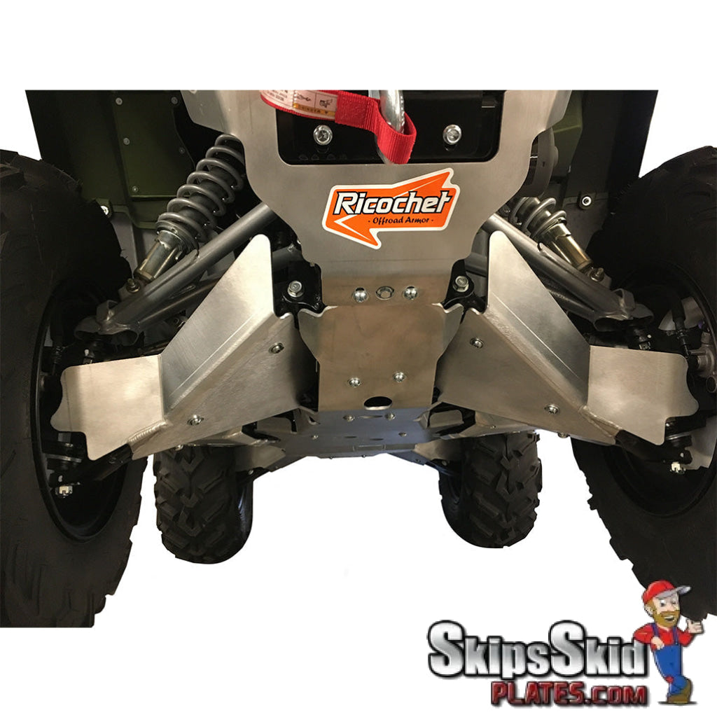 Honda TRX520 FourTrax Foreman Ricochet A-Arm/CV Boot Guard Set ATV Skid Plates