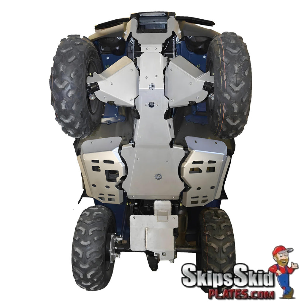 Honda TRX520 FourTrax Foreman Ricochet Complete Skid Plate Set ATV Skid Plates