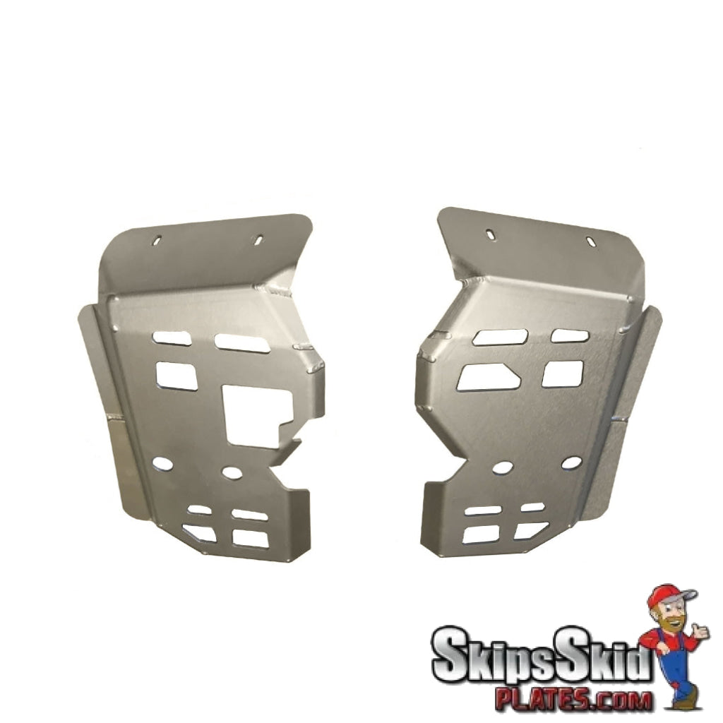 Honda TRX520 FourTrax Foreman Ricochet Floorboard Skid Plate Set ATV Skid Plates