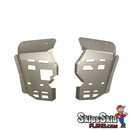 Honda TRX520 FourTrax Foreman Ricochet Floorboard Skid Plate Set ATV Skid Plates