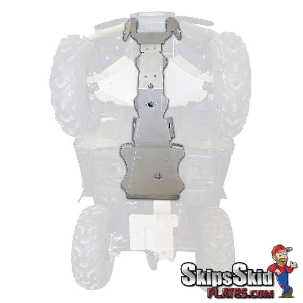 Honda TRX520 FourTrax Foreman Ricochet Full Frame Skid Plate Set ATV Skid Plates