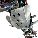 Husqvarna TC 125 Ricochet Skid Plate Motor Cycle Skid Plates
