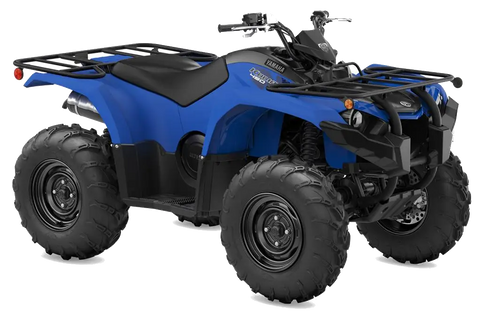 Yamaha Kodiak 450 Skid Plates 2018-2022