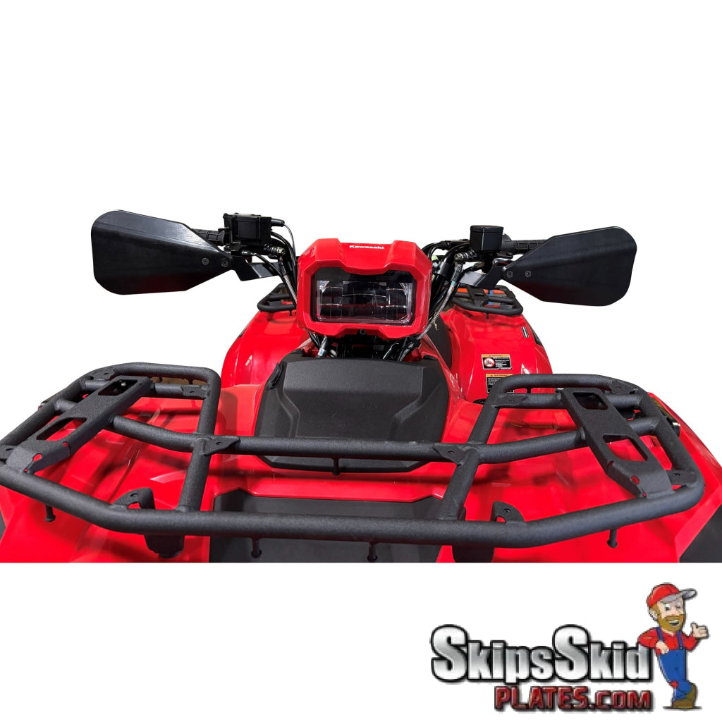 Kawasaki Brute Force 450 4x4 Ricochet Hand Guards ATV Skid Plates