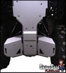 Kawasaki Brute Force 650 (I.R.S) Ricochet 4-Piece Front & Rear A-Arm Guards with CV Boot Protection ATV Skid Plates