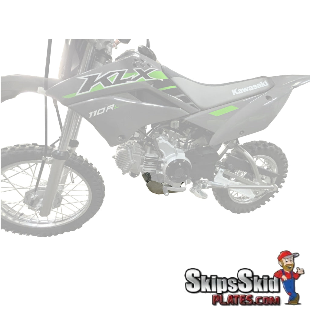Kawasaki KLX110R L Ricochet Skid Plate Motor Cycle Skid Plates