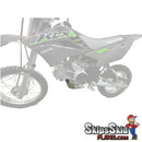Kawasaki KLX110R L Ricochet Skid Plate Motor Cycle Skid Plates
