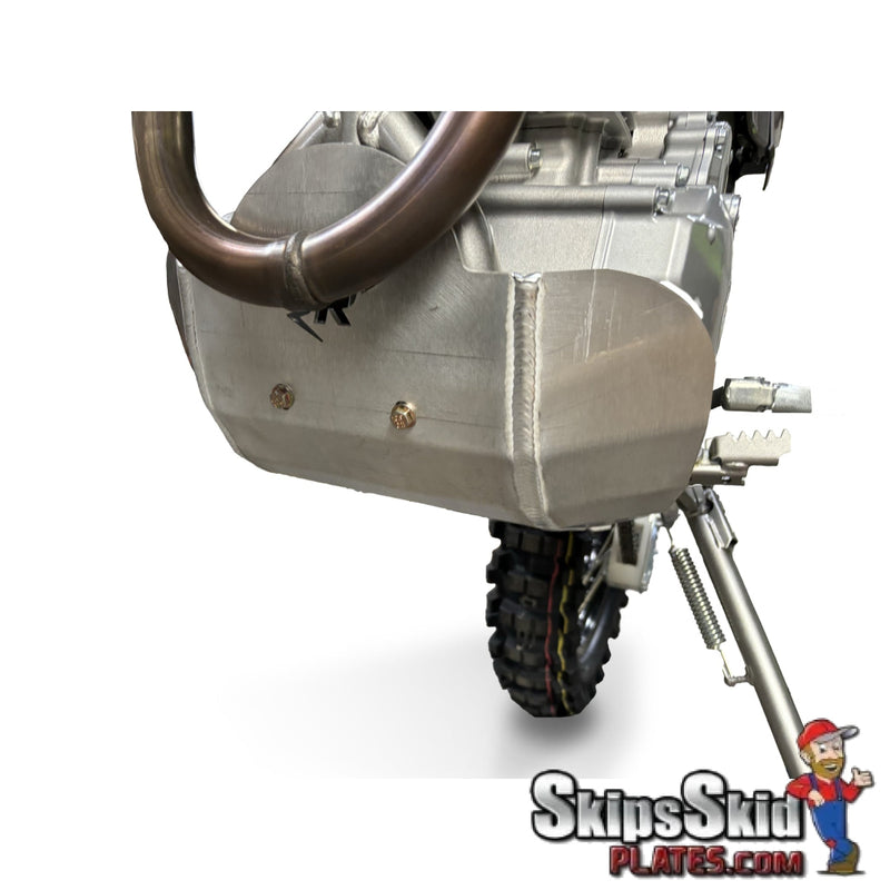 Kawasaki KLX230/KLX230R/KLX230S Ricochet Aluminum Skid Plate Dirt Bike Skid Plates