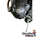 Kawasaki KLX230/KLX230R/KLX230S Ricochet Aluminum Skid Plate Dirt Bike Skid Plates