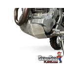 Kawasaki KLX230/KLX230R/KLX230S Ricochet Aluminum Skid Plate Dirt Bike Skid Plates