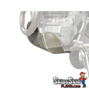 Kawasaki KLX230/KLX230R/KLX230S Ricochet Aluminum Skid Plate Dirt Bike Skid Plates