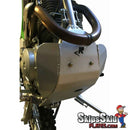 Kawasaki KLX230/KLX230R/KLX230S Ricochet Aluminum Skid Plate Dirt Bike Skid Plates