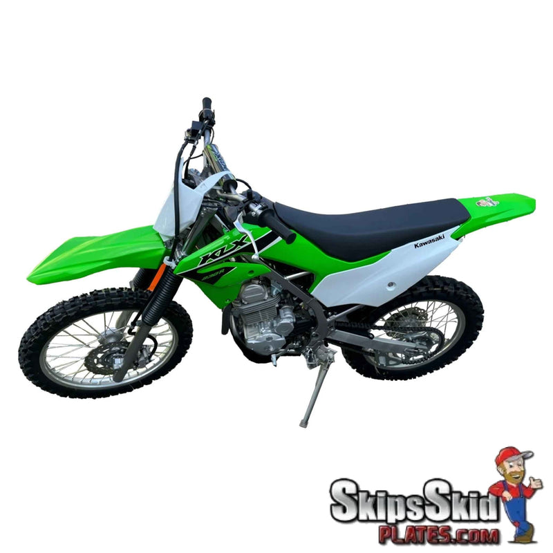 Kawasaki KLX230/KLX230R/KLX230S Ricochet Aluminum Skid Plate Dirt Bike Skid Plates