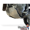 Kawasaki KLX230/KLX230R/KLX230S Ricochet Aluminum Skid Plate Dirt Bike Skid Plates