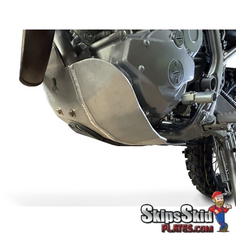 Kawasaki KLX230/KLX230R/KLX230S Ricochet Aluminum Skid Plate Dirt Bike Skid Plates
