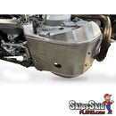 Kawasaki KLX230/KLX230R/KLX230S Ricochet Aluminum Skid Plate Dirt Bike Skid Plates