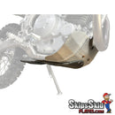 Kawasaki KLX230/KLX230R/KLX230S Ricochet Aluminum Skid Plate Dirt Bike Skid Plates