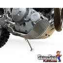 Kawasaki KLX230/KLX230R/KLX230S Ricochet Aluminum Skid Plate Dirt Bike Skid Plates