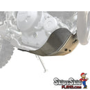 Kawasaki KLX230/KLX230R/KLX230S Ricochet Aluminum Skid Plate Dirt Bike Skid Plates