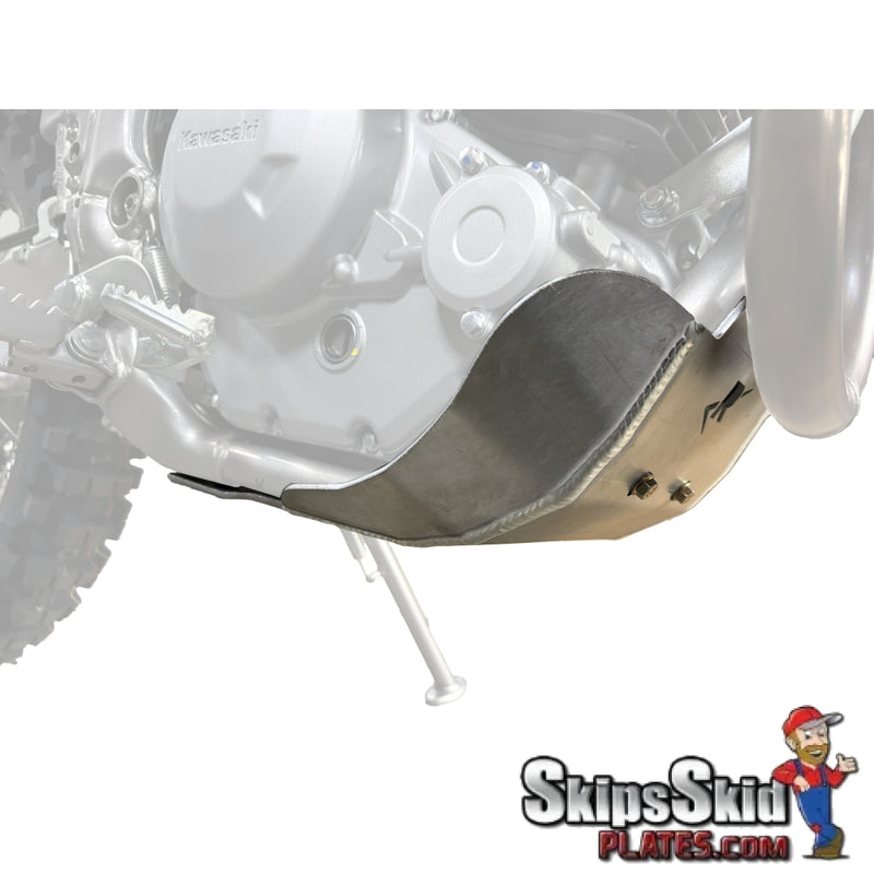 Kawasaki KLX230/KLX230R/KLX230S Ricochet Aluminum Skid Plate Dirt Bike Skid Plates