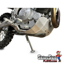 Kawasaki KLX230/KLX230R/KLX230S Ricochet Aluminum Skid Plate Dirt Bike Skid Plates