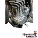 Kawasaki KLX230/KLX230R/KLX230S Ricochet Aluminum Skid Plate Dirt Bike Skid Plates