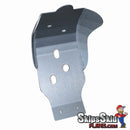 Kawasaki KLX450R Ricochet Skid Plate Motor Cycle Skid Plates