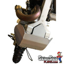 Kawasaki KX250X Ricochet Skid Plate Motor Cycle Skid Plates