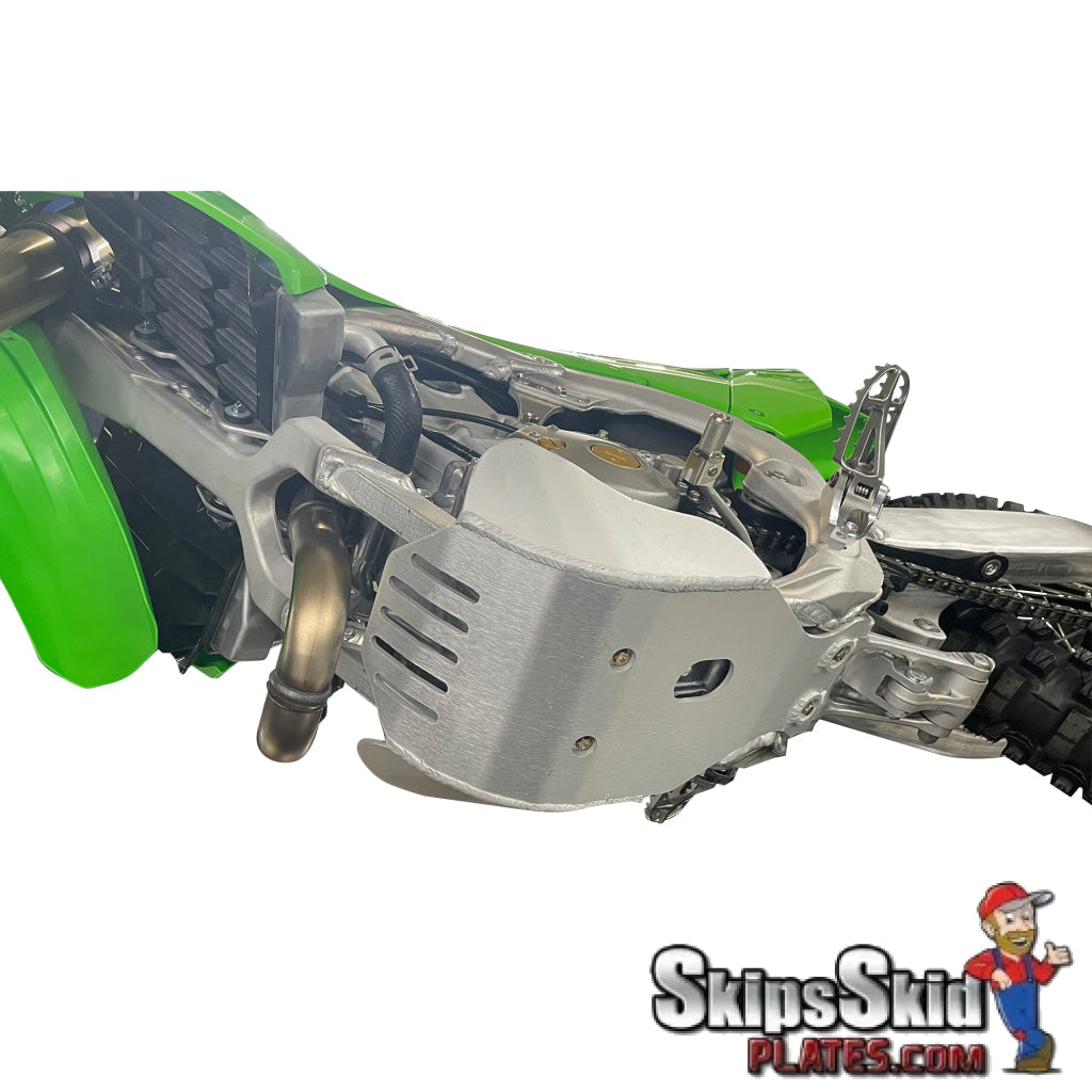 Kawasaki KX450 Ricochet Skid Plate Motor Cycle Skid Plates