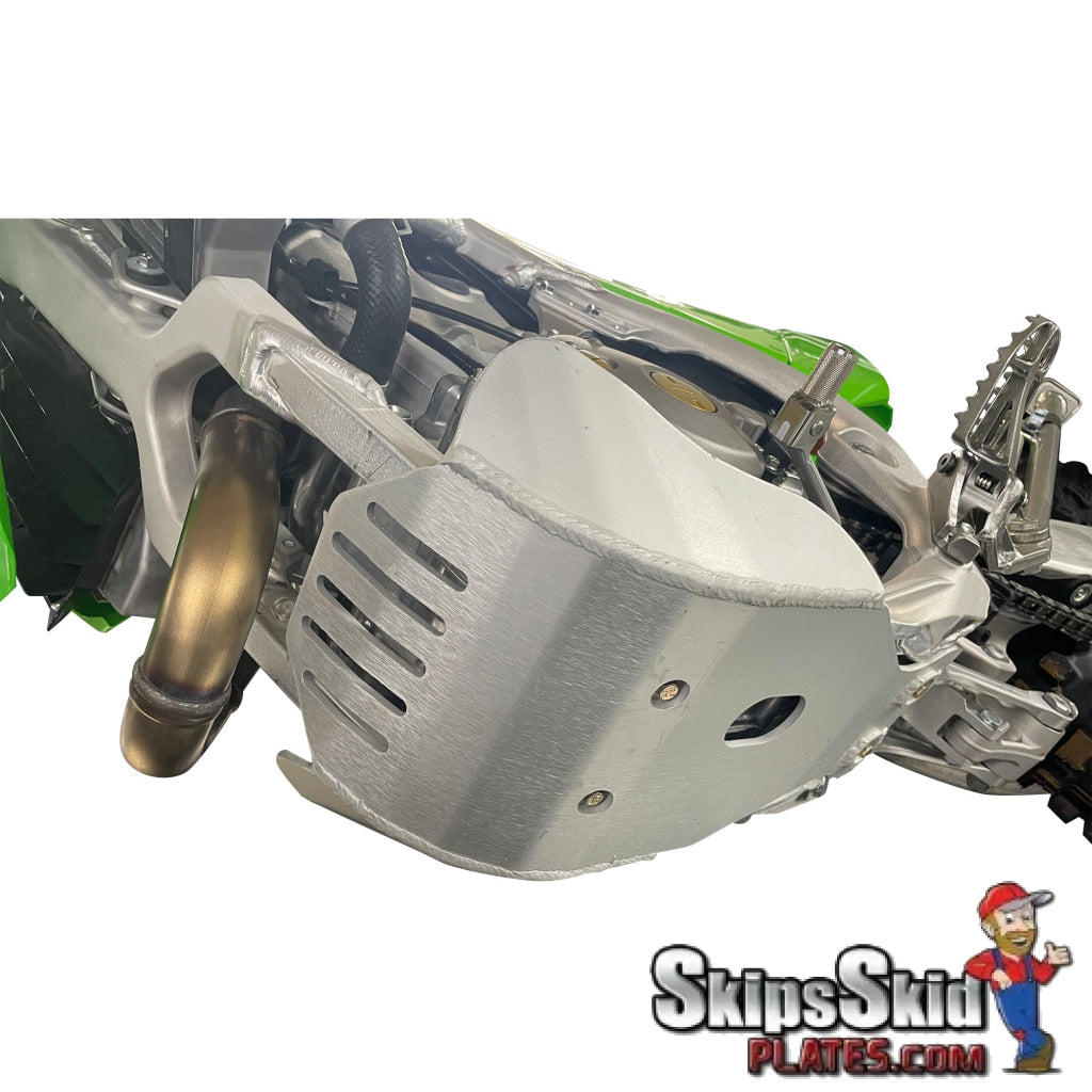Kawasaki KX450X Ricochet Skid Plate Motor Cycle Skid Plates