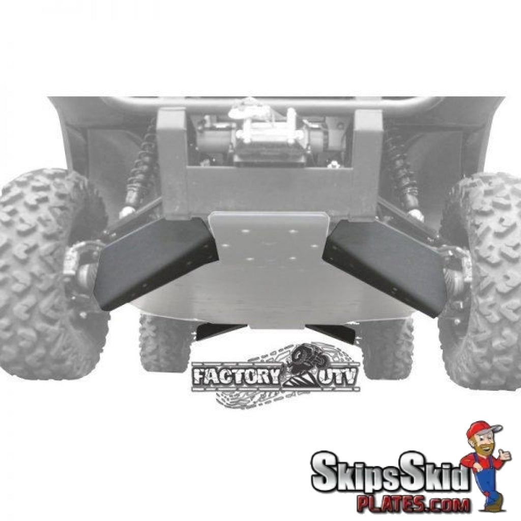 Kawasaki Mule Pro UHMW A-Arm Guard Protection UTV Skid Plates