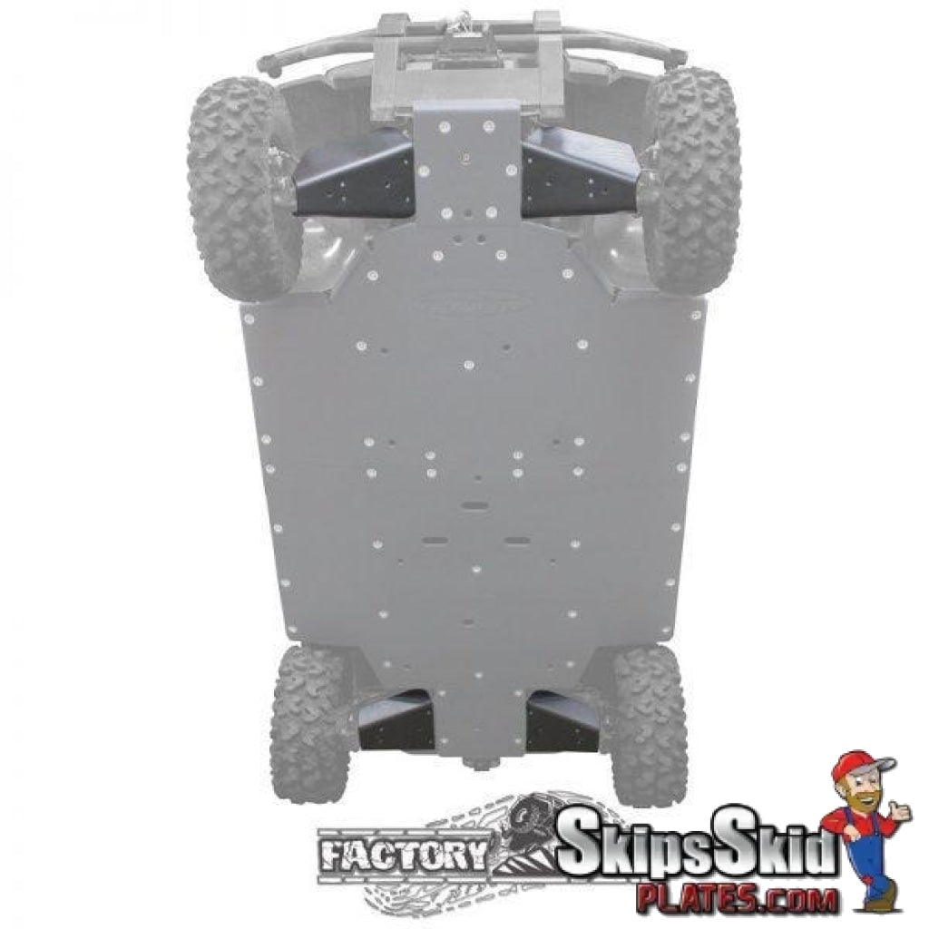 Kawasaki Mule Pro UHMW A-Arm Guard Protection UTV Skid Plates