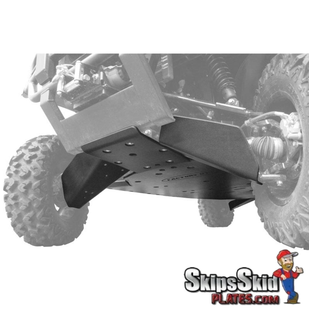 Kawasaki Mule Pro Half Inch UHMW Ultimate Armor Kit (2016 – 2021+) UTV Skid Plates