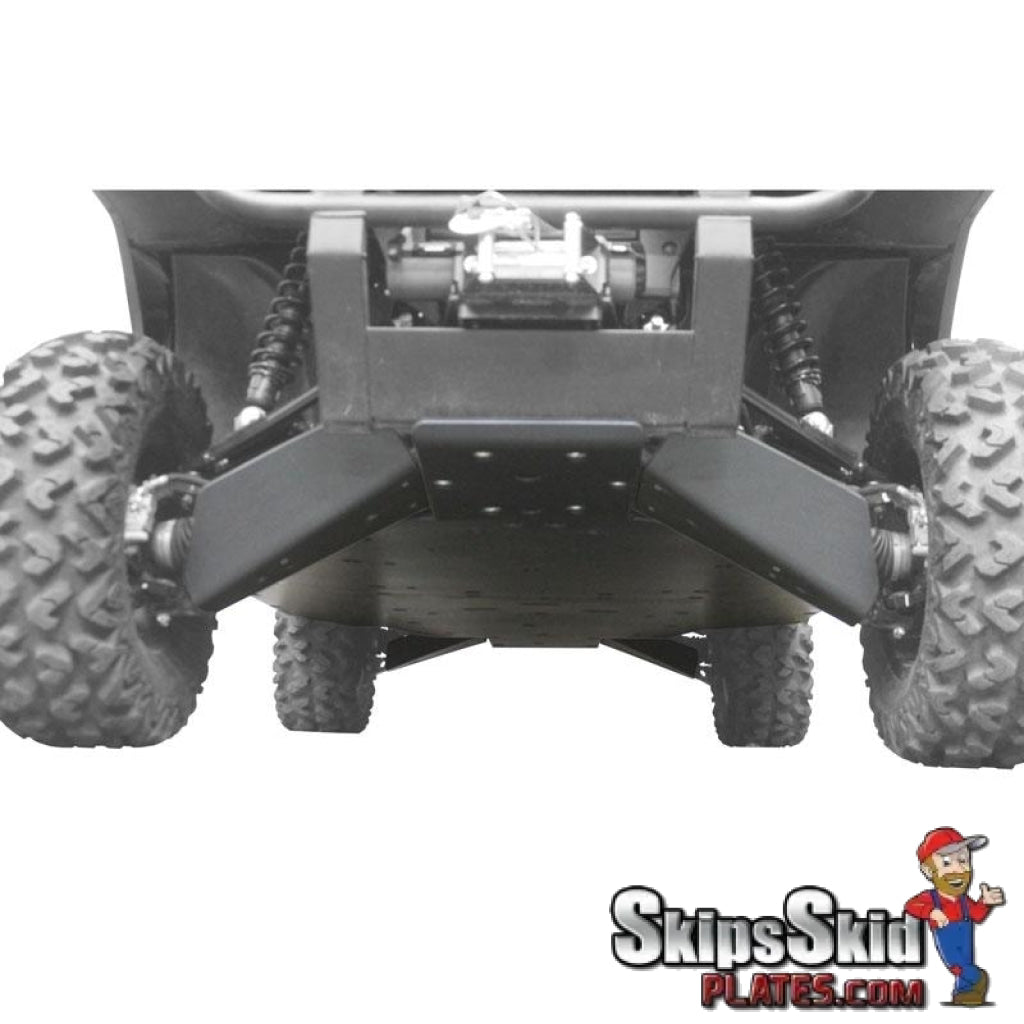 Kawasaki Mule Pro Half Inch UHMW Ultimate Armor Kit (2016 – 2021+) UTV Skid Plates