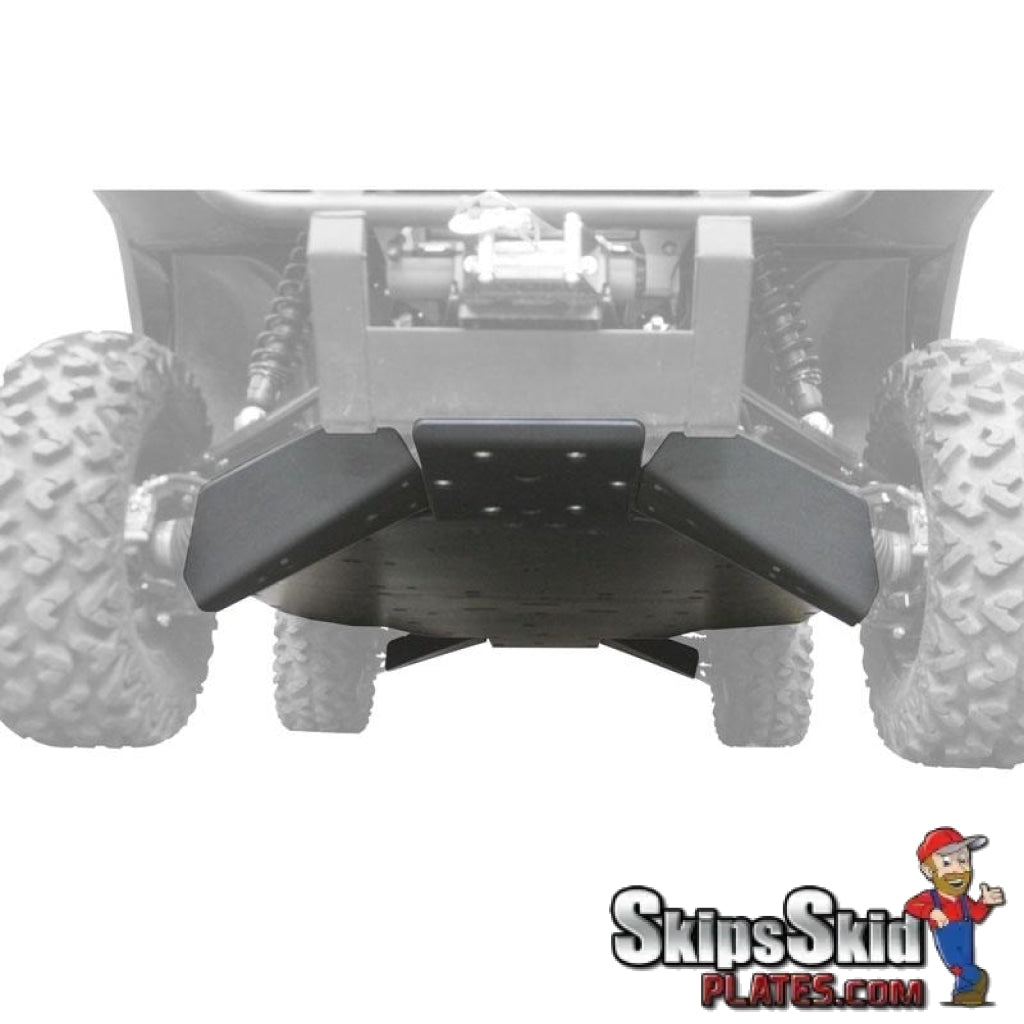 Kawasaki Mule Pro Half Inch UHMW Ultimate Armor Kit (2016 – 2021+) UTV Skid Plates
