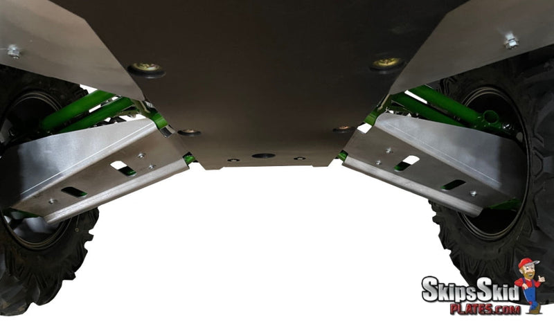 Kawasaki Teryx 800 & Teryx4 S Ricochet 4-Piece A-Arm CV/Boot Guards UTV Skid Plates